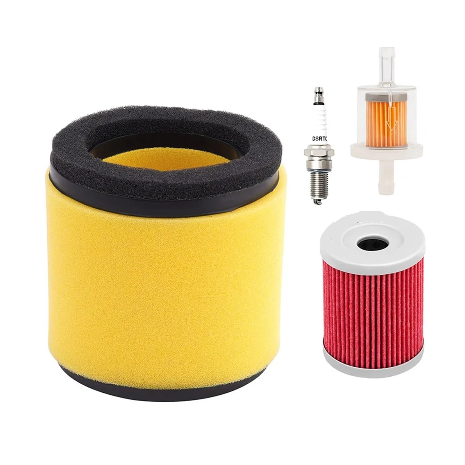 Motorrad-Luftfilter & Ölfilter & Zündkerzen-Vergaser-Set for 250 300 2x4 4x4 MRP 0470-421 0470-355(Part) von QOFBRYXLV