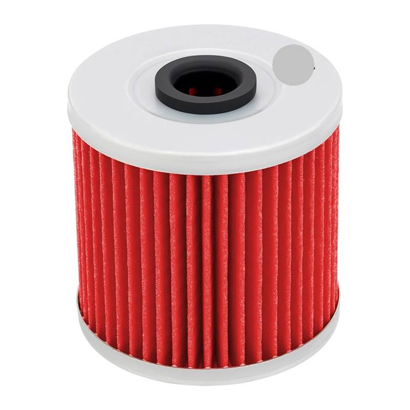 Motorrad-Luftfilterreiniger und Ölfilter for KLF220 KLF250 KLF300 Bayou 220 250 300 11013-1275(Oil Filter) von QOFBRYXLV