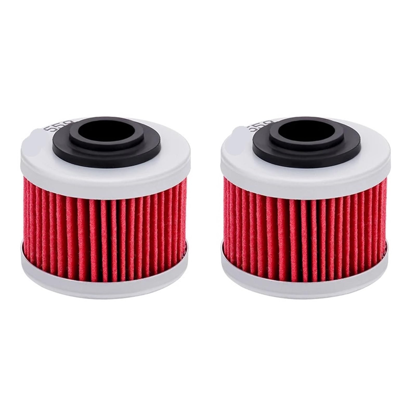 Motorrad Motor Teile Benzin Öl Filter for ATV 03-07 200 Rally 990 GS RS RT Spyder SE5 10-12 420256452(2 Pieces) von QOFBRYXLV