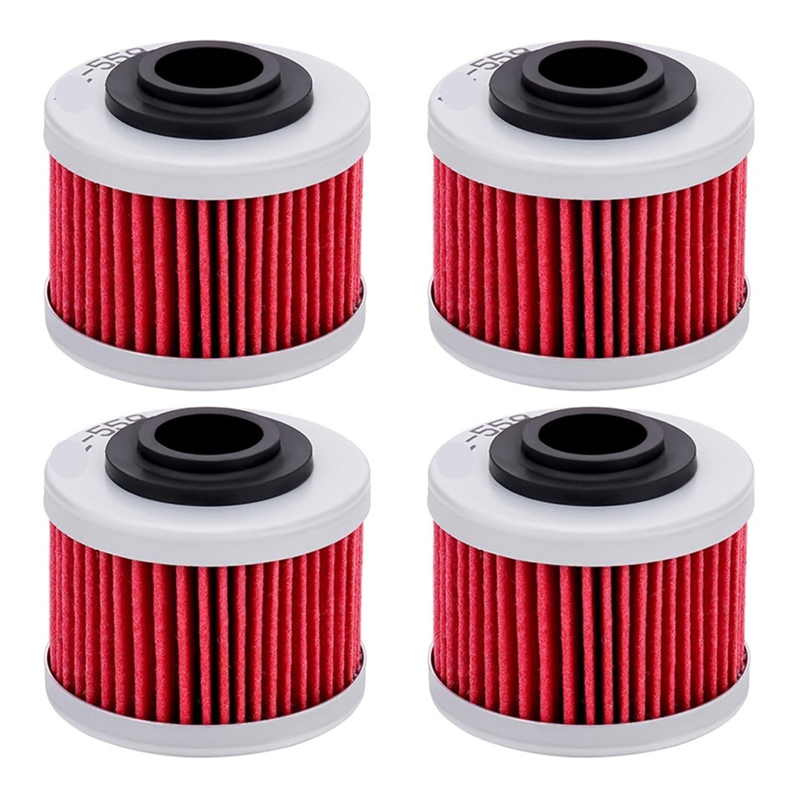 Motorrad Motor Teile Benzin Öl Filter for ATV 03-07 200 Rally 990 GS RS RT Spyder SE5 10-12 420256452(4 Pieces) von QOFBRYXLV