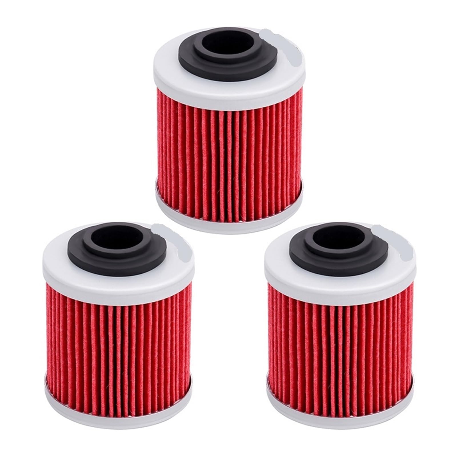 Motorrad-Motorteile Ölfilter for DS450 DS450X 2008 DS450 EFI 2010 EFI X XC 2011 EFI X MX 2012 420256455(3 Pieces) von QOFBRYXLV