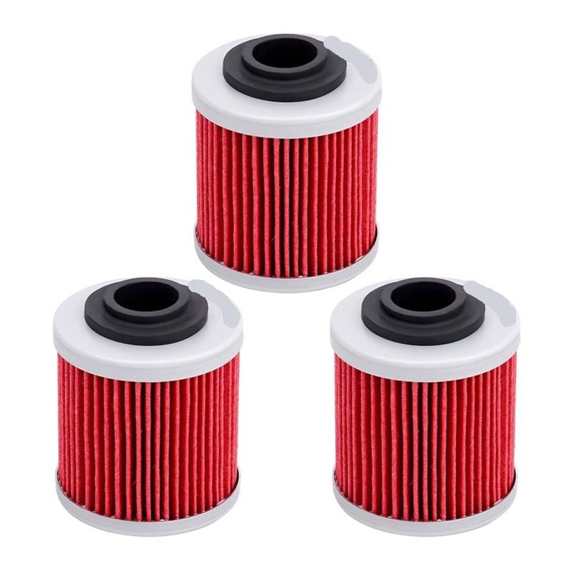 Motorrad-Motorteile Ölfilter for DS450 DS450X 2008 DS450 EFI 2010 EFI X XC 2011 EFI X MX 2012 420256455(3 Pieces) von QOFBRYXLV