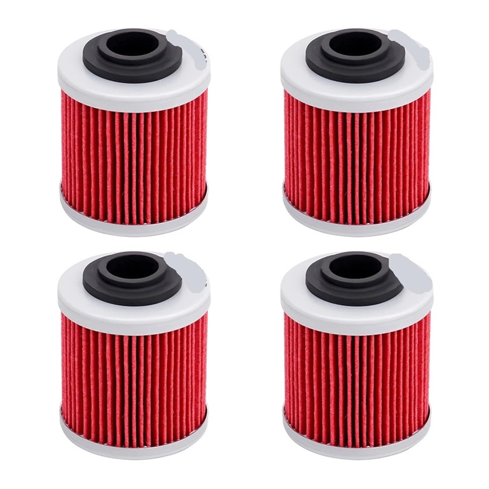 Motorrad-Motorteile Ölfilter for DS450 DS450X 2008 DS450 EFI 2010 EFI X XC 2011 EFI X MX 2012 420256455(4 Pieces) von QOFBRYXLV