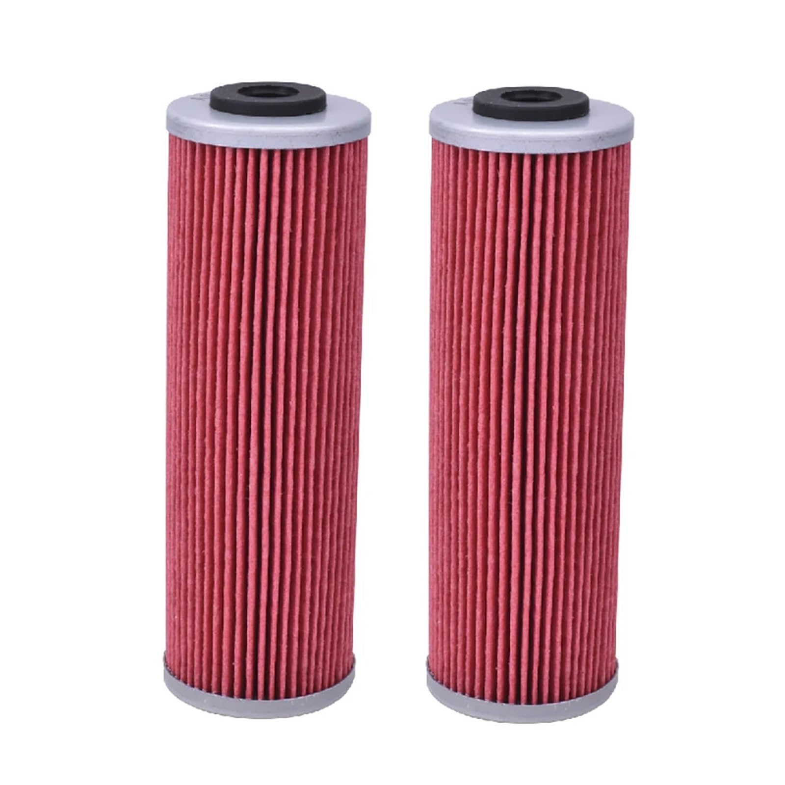 Motorrad-Ölfilter for 450 Rally Replica 2011–2019 2020 2021 790 890 950 990 Adventure R Rally 790 890(2pcs Red) von QOFBRYXLV