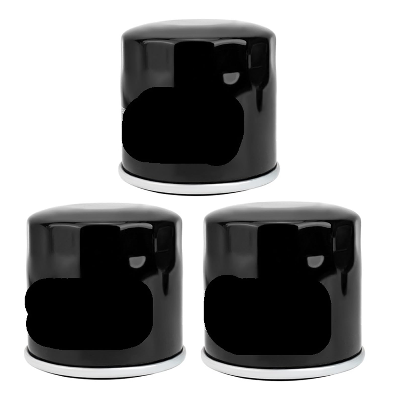 Motorrad-Ölfilter for T50TLR T60TLR VX1100 WAVERUNNER VX XJ6 XTZ1200 XV1900 XV19C XV950 XV950R 942 1854(3 PCS) von QOFBRYXLV