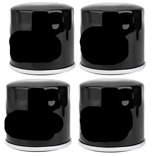 Motorrad-Ölfilter for W650 Z1000 Z750 Z750S ZR250 ZX1000 ZX12R ZX6R ZX6RR ZX9R ZZR600 NINJA ZX-10R 1200(4 PCS) von QOFBRYXLV