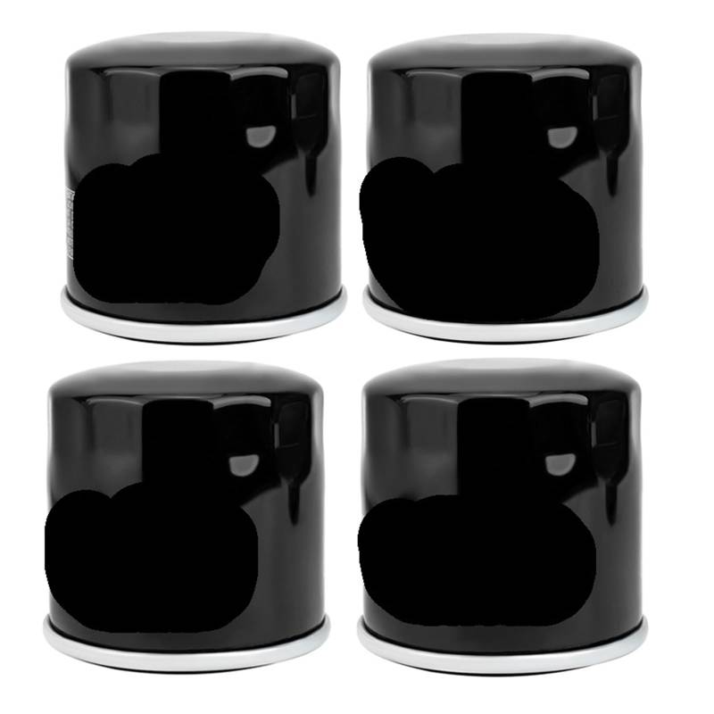 Motorrad-Ölfilter for YXE70 WOLVERINE R-SPEC YXM700 VIKING FI EPS SE YXR450 YXR660 YXR700 YXZ1000R RHINO AUTO SPORT(4 PCS) von QOFBRYXLV