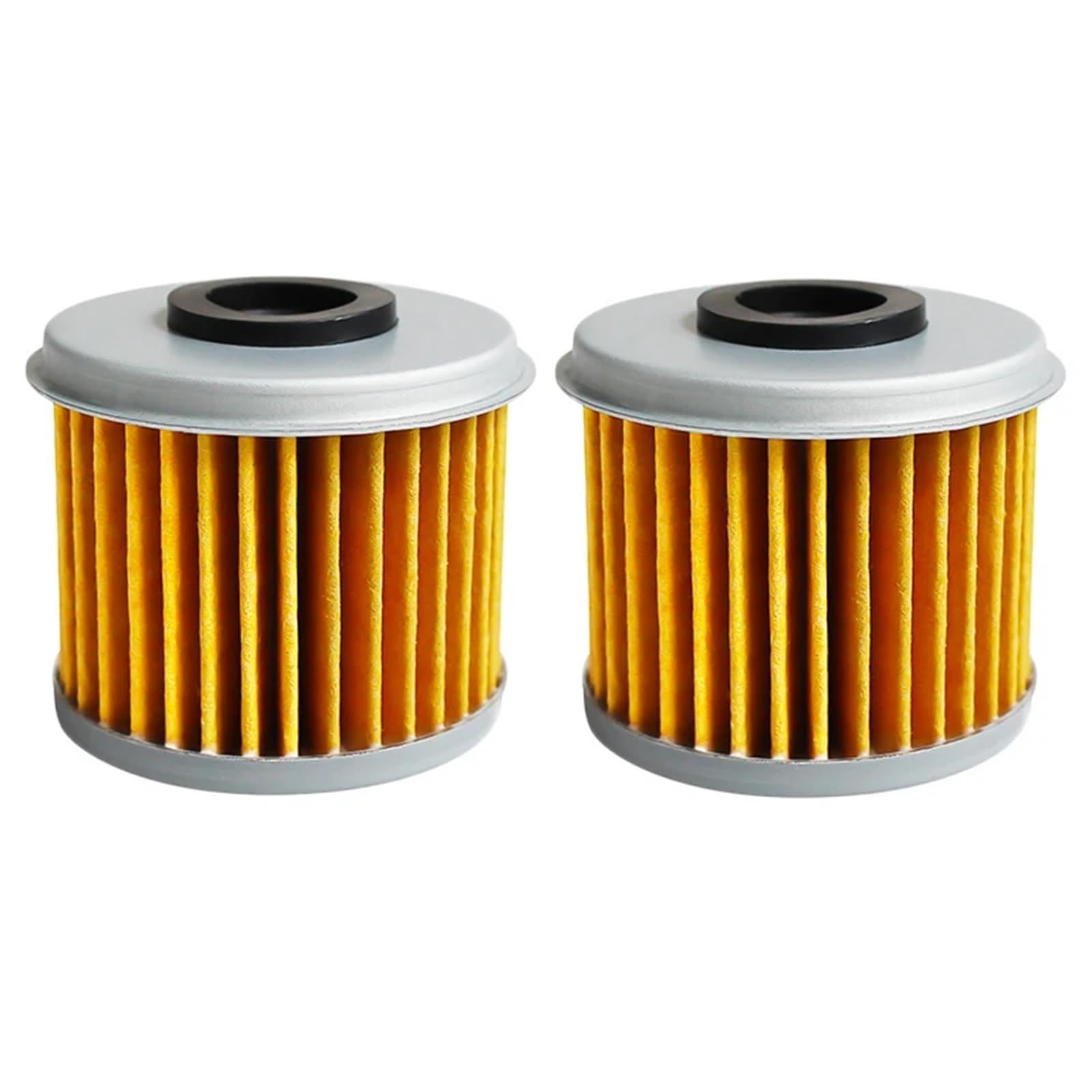 Motorrad Teile Öl Filter for CRF150F CRF150R CRF250R CRF250RX CRF250X CRF450L CRF450X CRF450R CRF450RL TRX450R TRX450ER(2pcs-yellow) von QOFBRYXLV