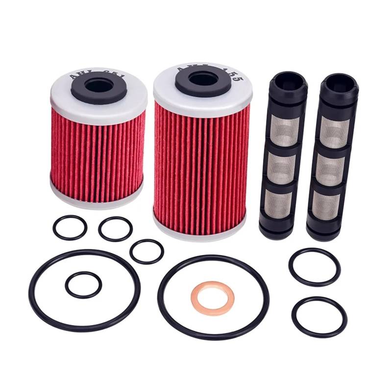 Motorrad-Zubehör-Ölfilter-Set for 690 R Enduro SMC 2012 2013 2014 2015 2016 2017 2018 2019 2020 7503804611 von QOFBRYXLV