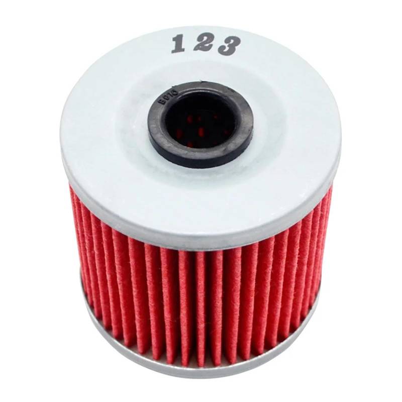 Ölfilter for KLR250 KLR 250 1985–2005 KLR650 KLR 650 1987–2017 KLR 600 1984–1990 KLT200 KLT 200 1980–1984(Dark Grey) von QOFBRYXLV