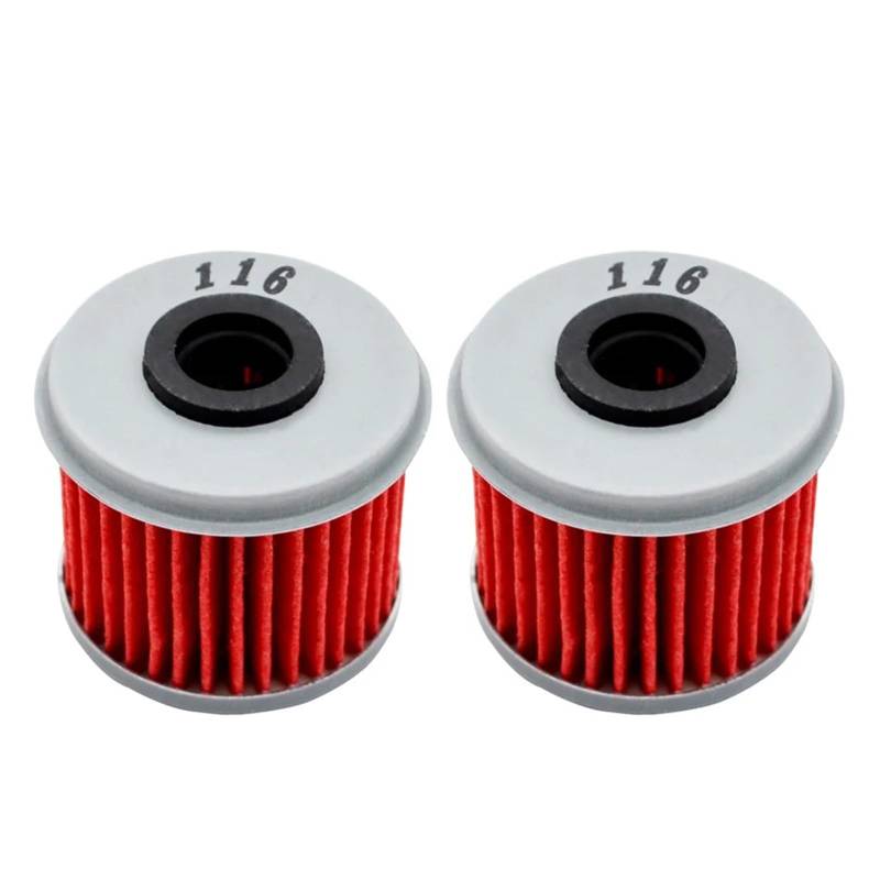 Ölfilter for TRX450R TRX 450R 2006 2007 2008 2009 CRF 450 CRF450R CRF 450R 2002-2012 CRF450X CRF 450X 2005-2009(2 PCS) von QOFBRYXLV