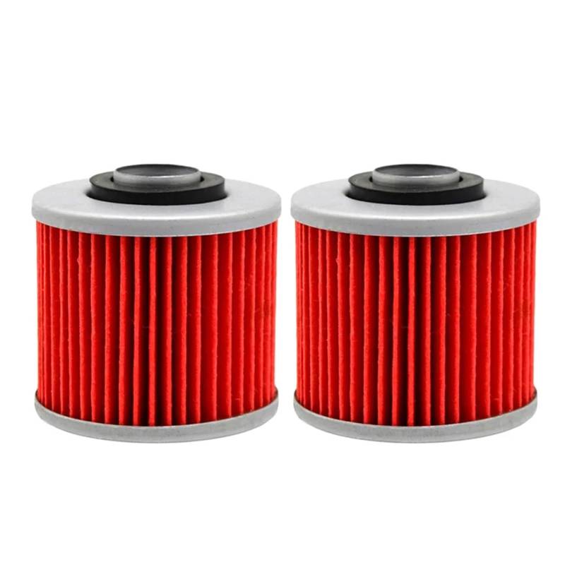 Ölfilter for XTZ750 XTZ 750 SUPER TENERE 750 1989-1997 SR250 SR 250 1979-1991 XV250 XV 250 1988-1995(2 PCS) von QOFBRYXLV