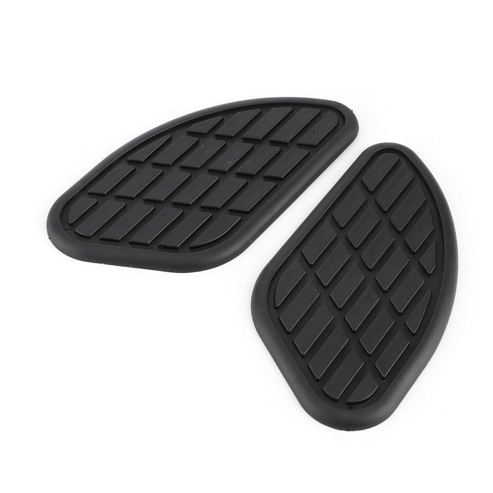 Motorrad Tank Pad Aufkleber Pad 1 Paar Motorrad Kraftstoff Tank Knie Pad Schutz Aufkleber Seite Panels Für Ha&rley Für Ho&nd&a Für Ya&maha Tank Traction Pad von QOFYCNSKGF