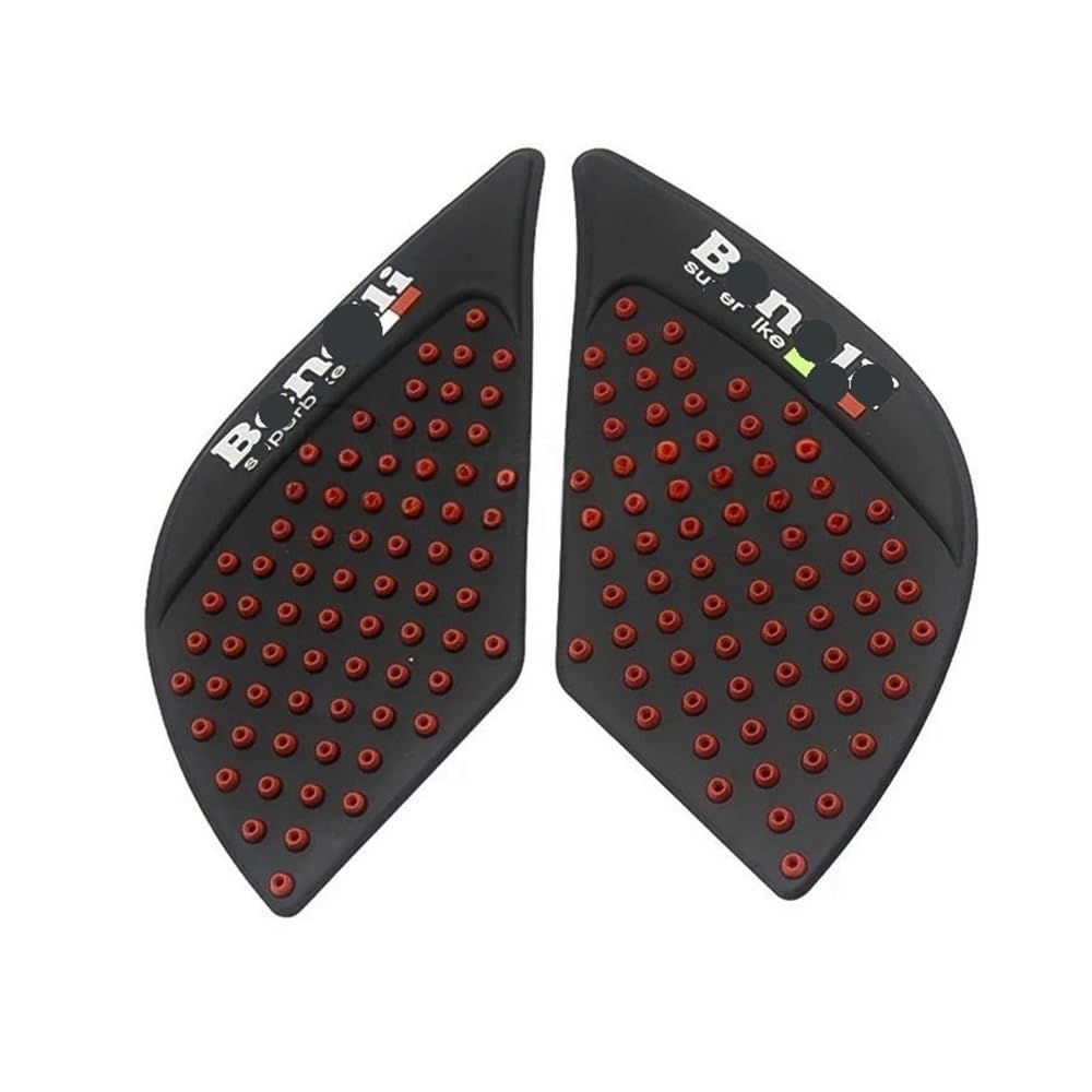 Motorrad Tank Pad Aufkleber Pad Für BN 300 302 600 BN600 BJ600 TNT600 Motorrad Schutz Anti Slip Tank Pad Aufkleber Gas Knie Grip Traktion Seiten Aufkleber von QOFYCNSKGF