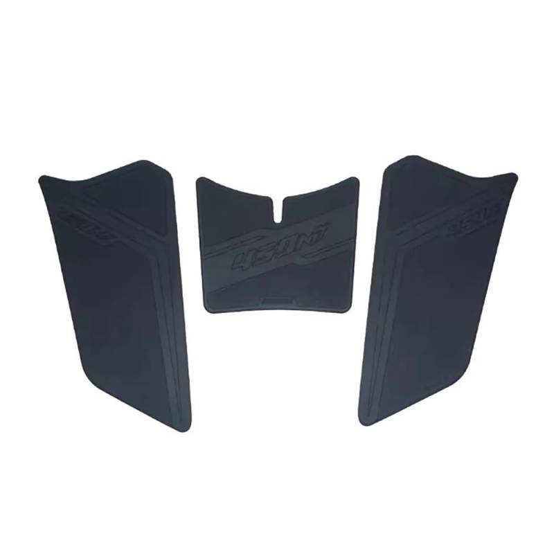 Motorrad Tank Pad Aufkleber Pad Für CFMOTO 450MT 450 MT 2024 Motorrad Anti Slip Heizöl Tank Pad Seite Knie Grip Aufkleber Schutz Aufkleber Pads von QOFYCNSKGF