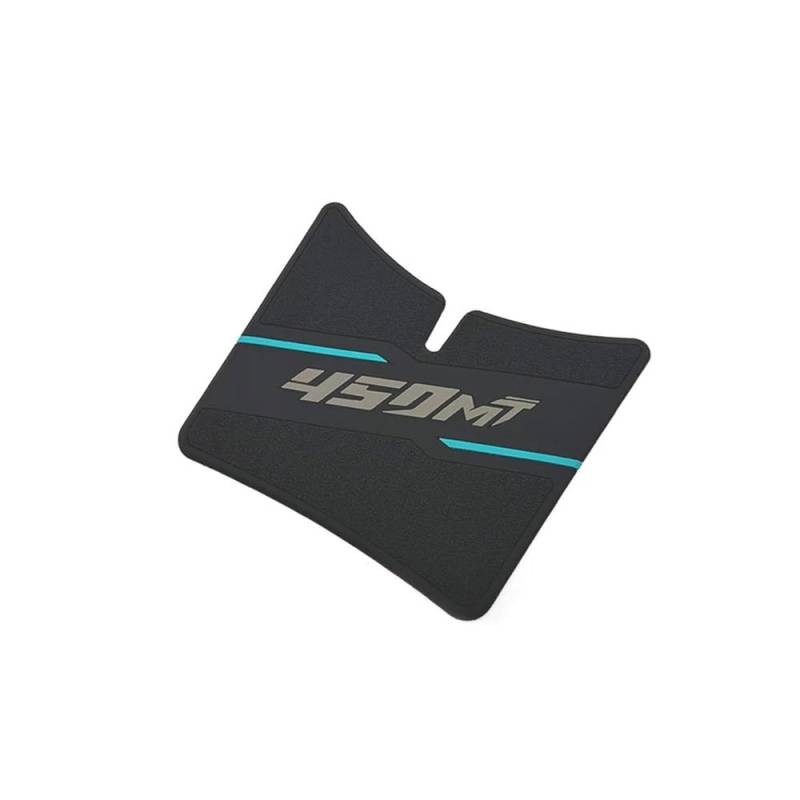 Motorrad Tank Pad Aufkleber Pad Für CFMOTO 450MT 450 MT MT450 2024 Motorrad Anti Slip Kraftstoff Tank Pad Aufkleber Seite Knie Grip Aufkleber Schutz Pads von QOFYCNSKGF