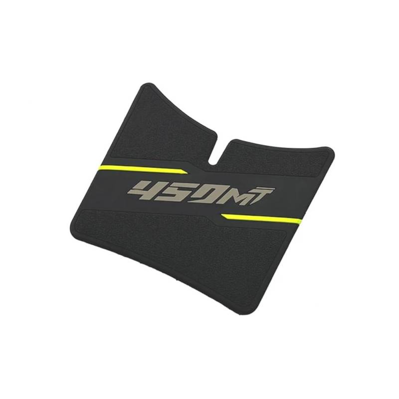 Motorrad Tank Pad Aufkleber Pad Für CFMOTO 450MT 450 MT MT450 2024 Motorrad Anti Slip Kraftstoff Tank Pad Aufkleber Seite Knie Grip Aufkleber Schutz Pads von QOFYCNSKGF