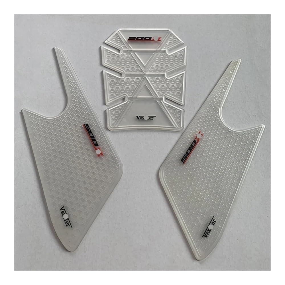 Motorrad Tank Pad Aufkleber Pad Für Ho&nd&a CB500X Motorrad Anti Slip Tank Pad Aufkleber Pad Seite Gas Knie Grip Schutz Für CB500X CB 500X Cb 500X2017-2020 von QOFYCNSKGF