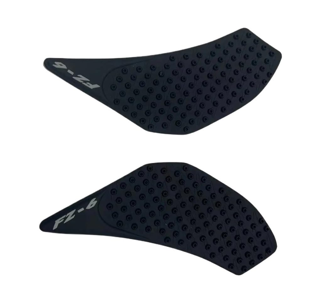 Motorrad Tank Pad Aufkleber Pad Für Ya&maha FZ6 FZ6N FZ6S 2006-2010 2009 2008 2007 Motorrad Tank Aufkleber Pad Non-Slip Seite Kraftstoff wasserdichte Aufkleber von QOFYCNSKGF