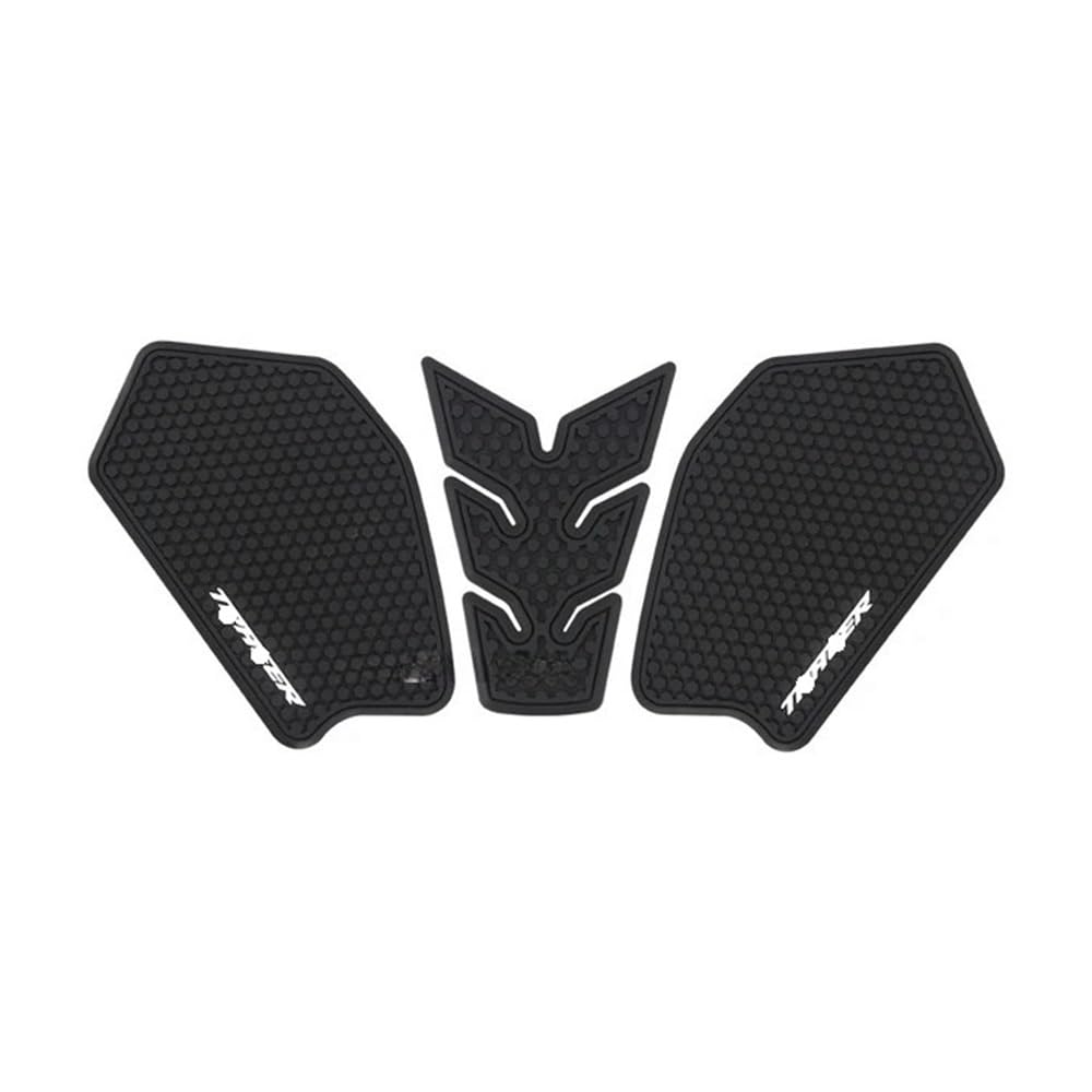 Motorrad Tank Pad Aufkleber Pad Für Ya&maha Für TRACER700 Für Tracer 700 GT 2020 2021 Seite Kraftstoff Tank Pad Tank Pads Schutz Aufkleber Knie Grip Traktion Pad von QOFYCNSKGF