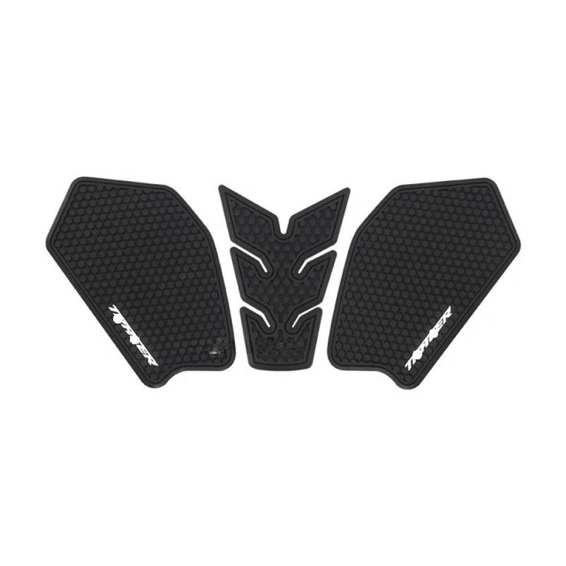 Motorrad Tank Pad Aufkleber Pad Für Ya&maha Für TRACER700 Für Tracer 700 GT 2020 2021 Seite Kraftstoff Tank Pad Tank Pads Schutz Aufkleber Knie Grip Traktion Pad von QOFYCNSKGF