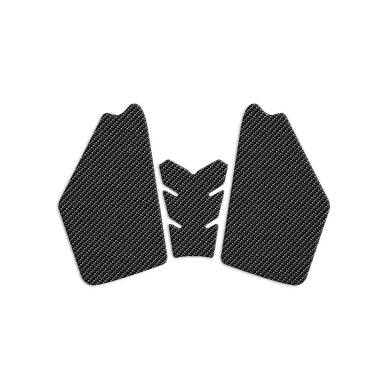 Motorrad Tank Pad Aufkleber Pad Für Ya&maha Für Tracer 9 Für Tracer 9 GT 2021 2022 Motorrad Tank Aufkleber Pad Non-Slip Seite Kraftstoff Tank Wasserdicht Aufkleber von QOFYCNSKGF