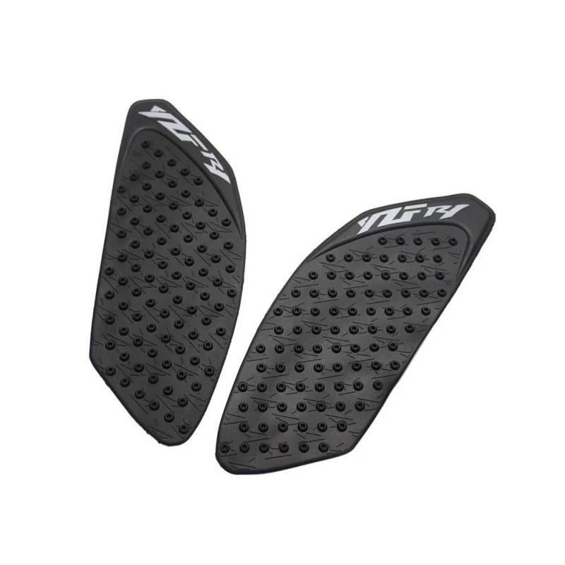 Motorrad Tank Pad Aufkleber Pad Für Ya&maha YZF R1 2009-2014 Motorrad Zubehör Schutz Anti Slip Tank Pad Aufkleber Gas Knie Grip Traktion Seite von QOFYCNSKGF