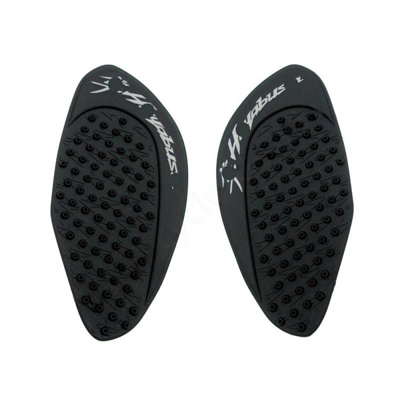 Motorrad Tank Pad Aufkleber Pad Motorrad Gas Knie Grip Schutz Aufkleber Tank Traction Pad Anti Slip Side Aufkleber Für Suzuki GSXR 1300 GSX-R 2008-2020 von QOFYCNSKGF