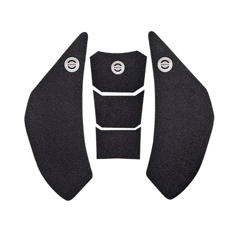 Motorrad Tank Pad Aufkleber Pad Motorrad Kraftstoff Tank Pad Anti Slip Schutz Aufkleber Knie Grip Seite Aufkleber Zubehör Für Ya&maha FZ6 FZ-6 2004-2011 von QOFYCNSKGF