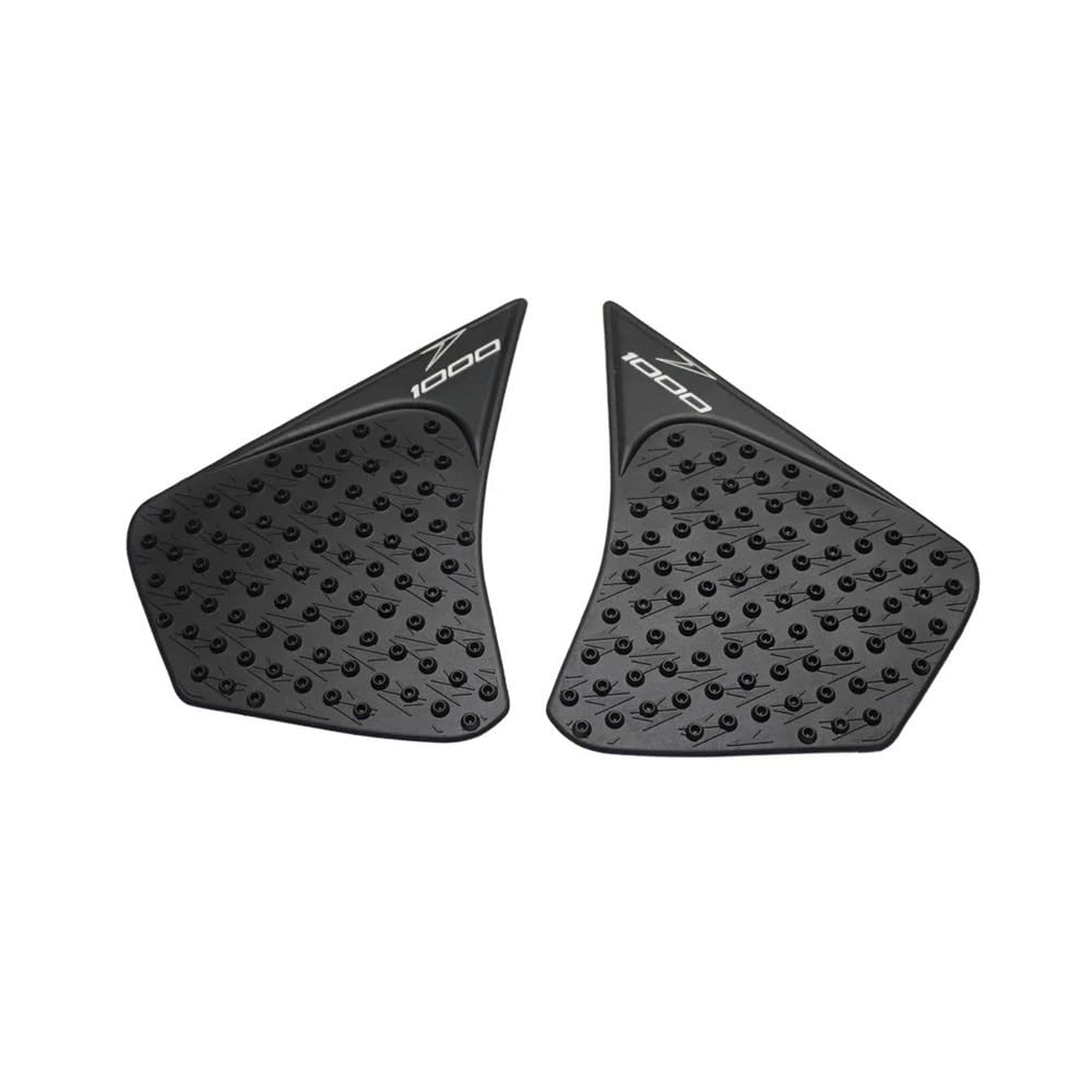 Motorrad Tank Pad Aufkleber Pad Motorrad Seite Aufkleber Gas Knie Grip Schutz Für Kawasaki Z1000 R 2014-2021 Tank Traktion Pad Anti Slip Aufkleber Für Z1000R 2022 von QOFYCNSKGF