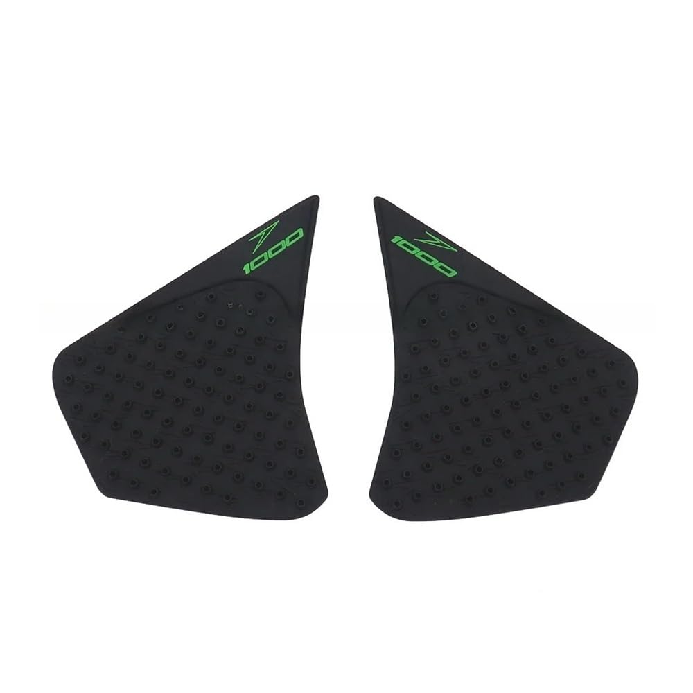 Motorrad Tank Pad Aufkleber Pad Motorrad Seite Aufkleber Gas Knie Grip Schutz Für Kawasaki Z1000 R 2014-2021 Tank Traktion Pad Anti Slip Aufkleber Für Z1000R 2022 von QOFYCNSKGF