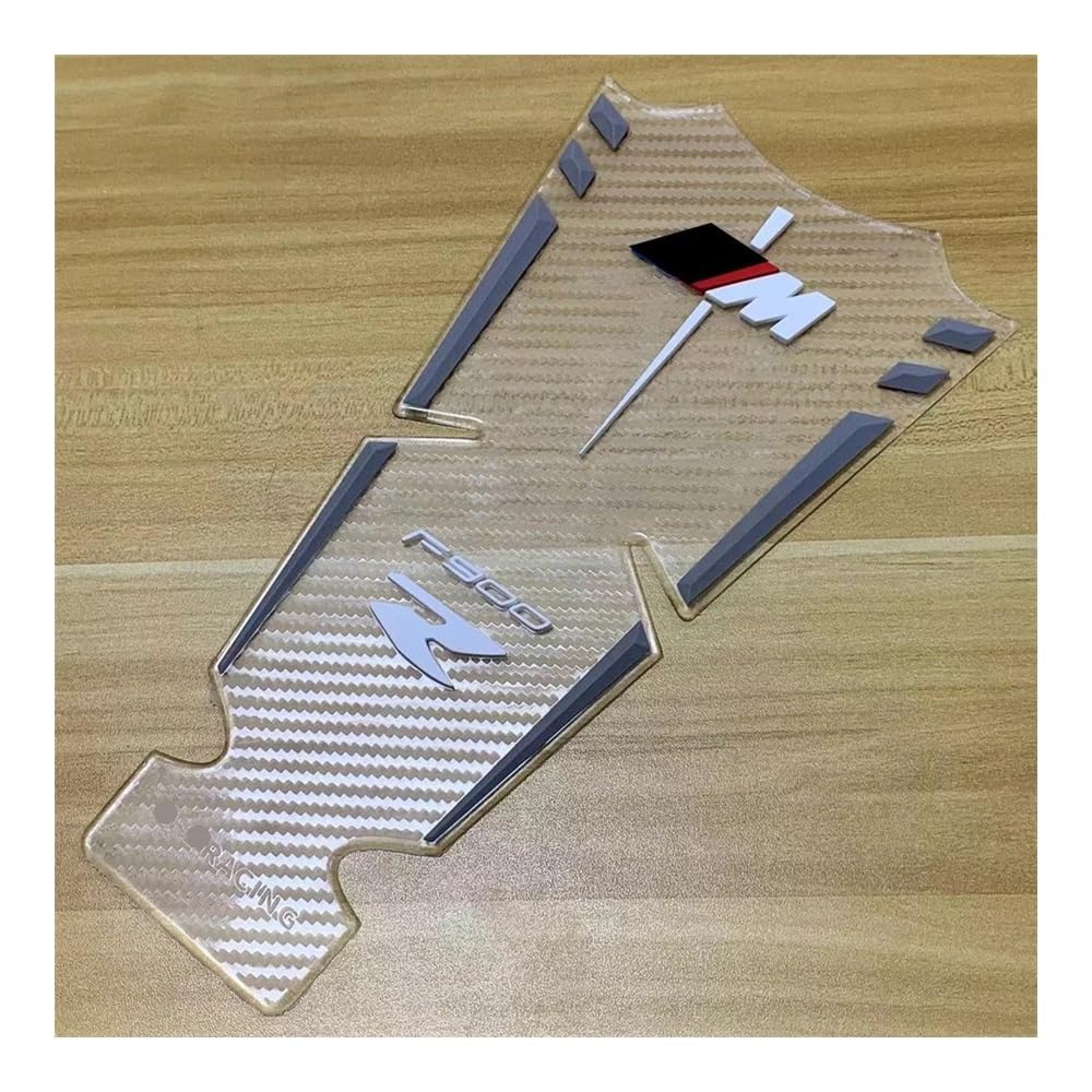 Motorrad Tank Pad Aufkleber Pad Motorrad Seite Kraftstoff Tank Pad Für B&M&W F900R F 900 R 2020-2022 Tank Pads Schutz Aufkleber Knie Grip Traktion Pad von QOFYCNSKGF