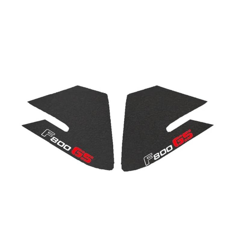 Motorrad Tank Pad Aufkleber Pad Motorrad Tank Pad Schutz Aufkleber Aufkleber Gas Kraftstoff Knie Grip Traktion Seite Für F800GS F800 GS F800gs von QOFYCNSKGF