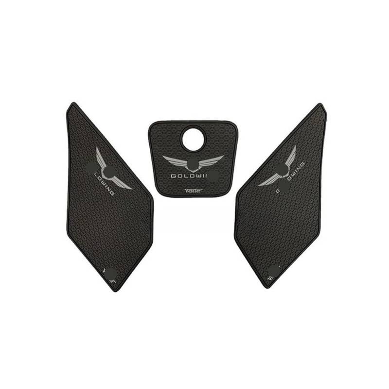 Motorrad Tank Pad Aufkleber Pad Motorrad Tank Traktion Seite Pad Gas Kraftstoff Grip Aufkleber Für Ho&nd&a Für Goldwing GL1800 2012-2017 von QOFYCNSKGF