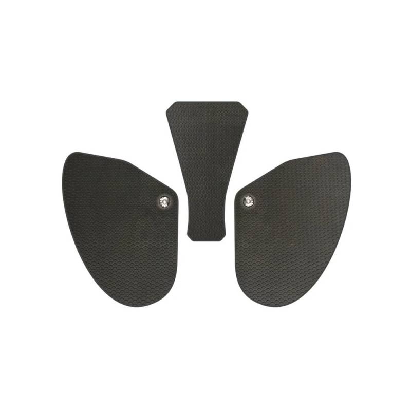 Motorrad Tank Pad Aufkleber Pad Motorrad-Tankgriff-Seitenaufkleber, Rutschfester Tankpad-Aufkleber Für Suzuki SV650 SV1000 S 1998 Bis 2002 von QOFYCNSKGF