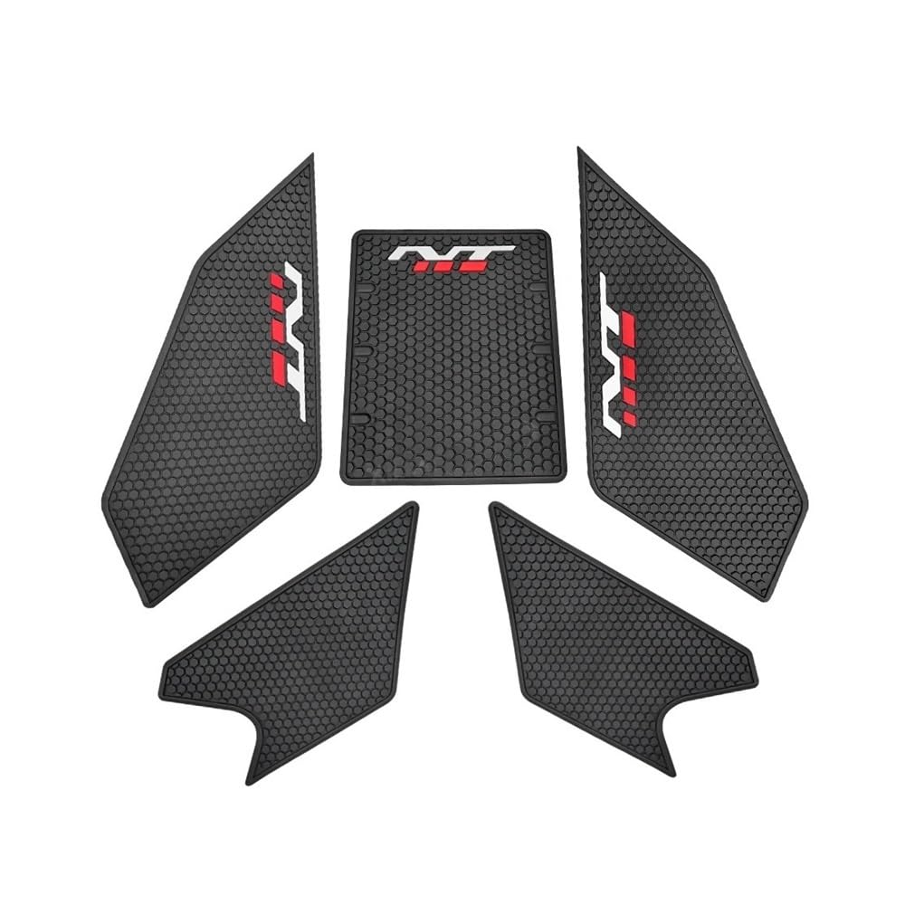 Motorrad Tank Pad Aufkleber Pad Motorrad Zubehör Kraftstoff Tank Pad Geeignet Für NT1100 NT 1100 Anti-Slip Seite Kraftstoff Tank Pad Knie Pad Grip Pad 2022-2024 von QOFYCNSKGF