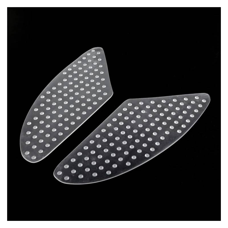 Motorrad Tank Pad Aufkleber Pad Tank Grip Traktion Pad Für Kawasaki Z1000 ZX6R Seite Gas Knie Schutz Für Ya&maha R1 R6 Für Ho&nd&a CBR600RR CBR1000RR von QOFYCNSKGF