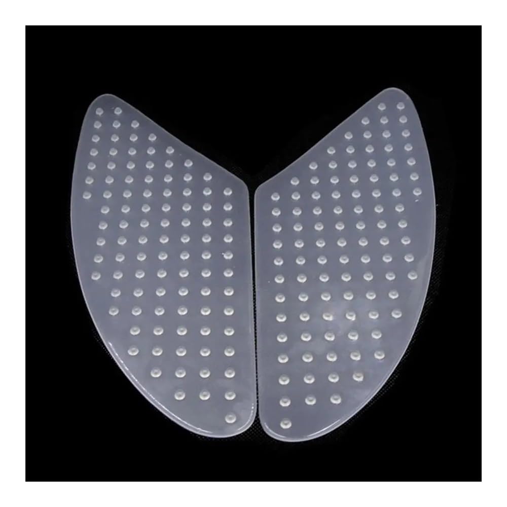 Motorrad Tank Pad Aufkleber Pad Universal Transparent Tank Pad Gas Tank Traktion Pads Kraftstoff Tank Griffe Seite Aufkleber Knie Griffe Protektoren Aufkleber Für Ya&maha Für Ho&nd&a von QOFYCNSKGF