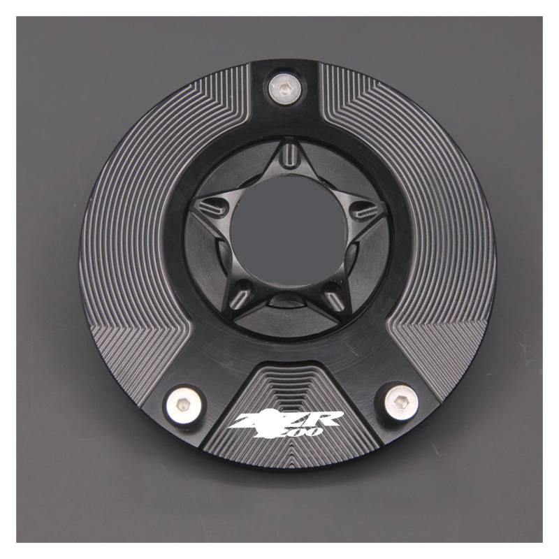 Motorrad Tankdeckel Für Kawasaki ZZR 1200 2002-2005 Motorrad Zubehör Motorrad Kraftstoff Tankdeckel Abdeckung Kraftstoff Tankdeckel Zubehör von QOFYCNSKGF