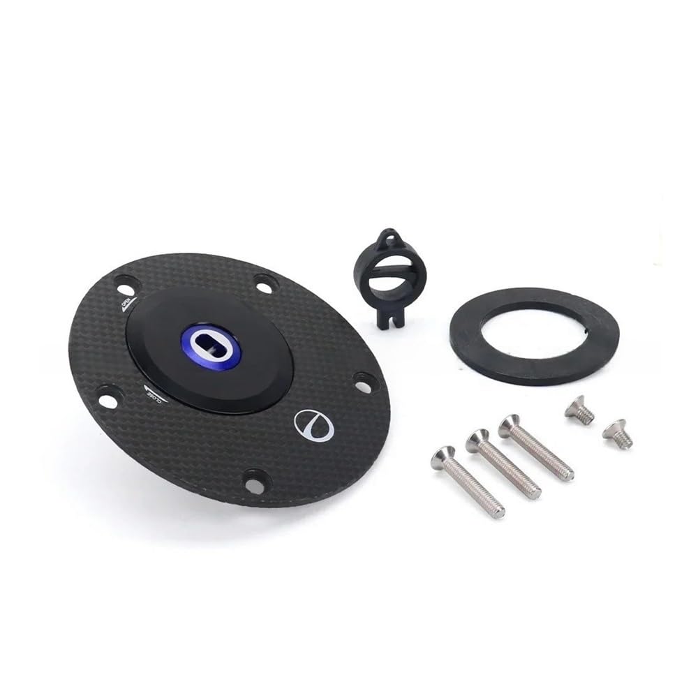 Motorrad Tankdeckel Für Ya&maha MT10SP MT09SP MT07 MT09 MT10 SP MT03 Quick Release Anti-Diebstahl Lock Cover Kit Zubehör Kraftstoff Tank Kappe von QOFYCNSKGF