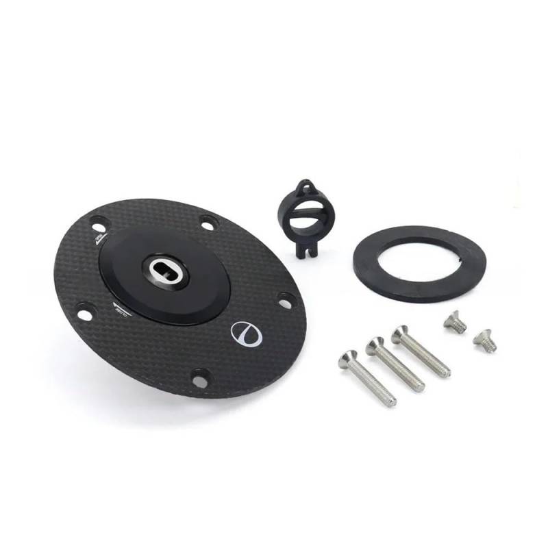 Motorrad Tankdeckel Für Ya&maha MT10SP MT09SP MT07 MT09 MT10 SP MT03 Quick Release Anti-Diebstahl Lock Cover Kit Zubehör Kraftstoff Tank Kappe von QOFYCNSKGF