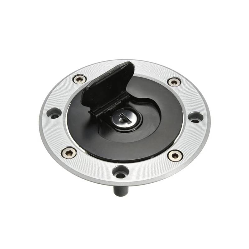 Motorrad Tankdeckel Motorrad Kraftstoff Gas Tankdeckel Cover Lock Für SU&ZUKI SV650 SV 650 GSXR 1000 2003-2014 GSXR 600 GSXR 750 2004-2014 von QOFYCNSKGF