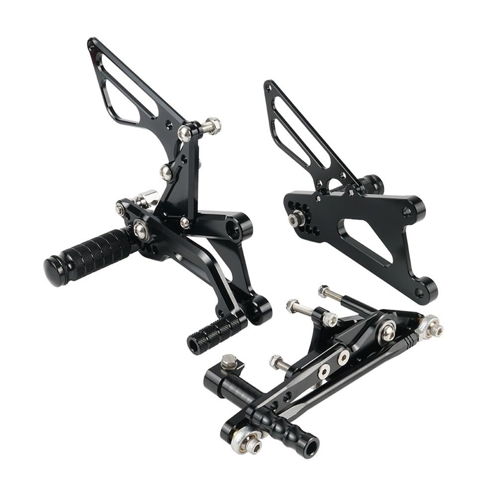 Fußstützen Zubehör Motorrad Einstellbare Fußrastenanlage Fußstütze Pedal Fußrasten Fußrastenanlage Für Tr&iumph Für Daytona 675 2006 2007 2008 2009 2010 2011 2012 von QOPUYNH