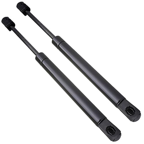 Gasdruckdämpfer Gasdruckfeder 2 Stück Vorderkoffer Gasfederstreben Prop Lift Support Dämpfer für Boxster für 987 für Cabrio 2004-2011 240 mm Motorhauben-Gasdruckfeder von QOPUYNH