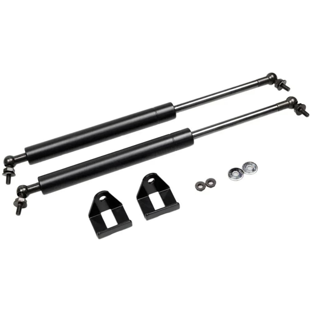 Gasdruckdämpfer Gasdruckfeder 2PCS Front Hood Bonnet Gas Streben Bars Frühling Schock Heben Unterstützung Dämpfer Für Navara Für NP300 D23 2014-2019 Auto Zubehör Motorhauben-Gasdruckfeder von QOPUYNH