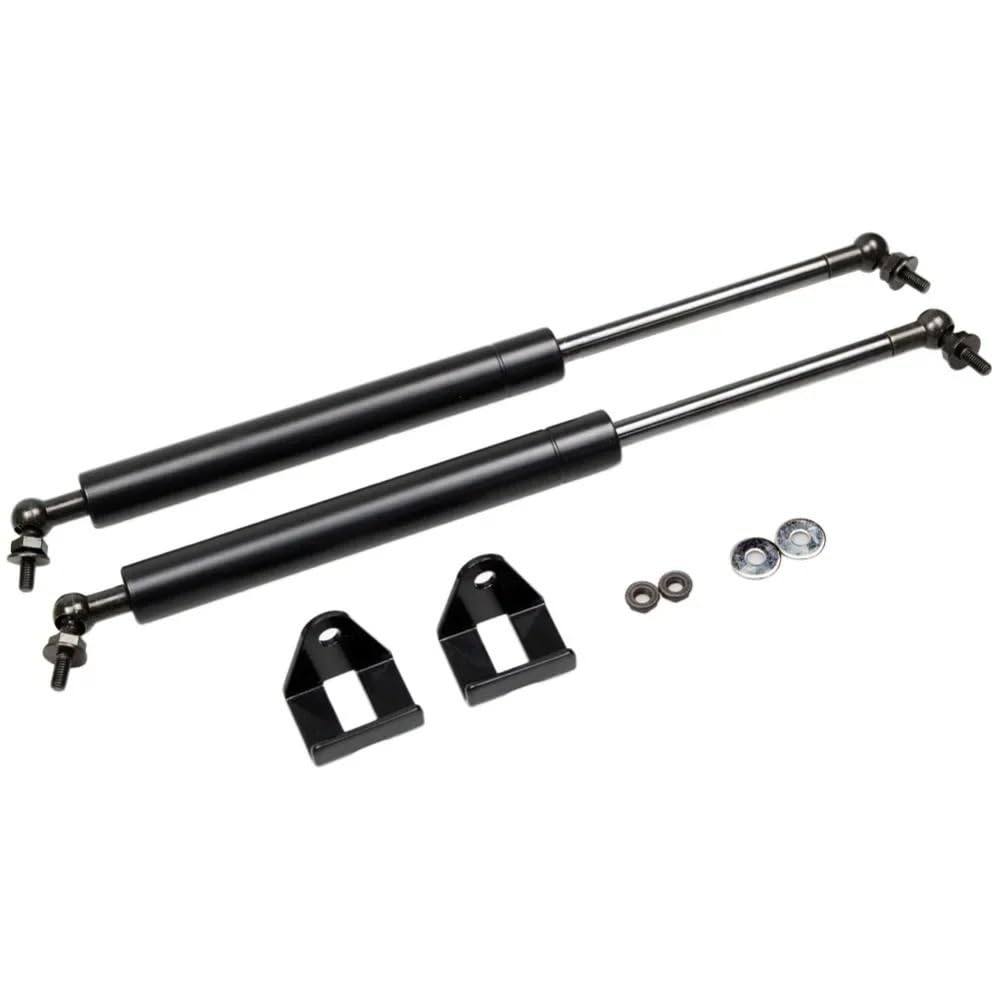 Gasdruckdämpfer Gasdruckfeder 2PCS Für Navara Für NP300 D23 2014-2019 Front Hood Bonnet Gas Streben Bars Frühling Schock Heben unterstützung Stange Auto Zubehör Motorhauben-Gasdruckfeder von QOPUYNH