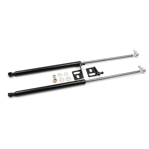 Gasdruckdämpfer Gasdruckfeder 2Pcs Auto Front Gas Schock Haube Federbein Bars Dämpfer Lift Unterstützung Für ASX RVR 2013 2014 2015 2016 2017 2018 2019 Motorhauben-Gasdruckfeder von QOPUYNH