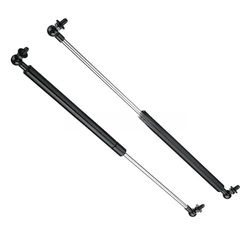 Gasdruckdämpfer Gasdruckfeder 2Pcs Auto Haube Streben Motorhaube Gas Lift Unterstützung Dämpfer für Land für Cruiser für Prado 120 für Serie 2002-2009 475MM Motorhauben-Gasdruckfeder von QOPUYNH