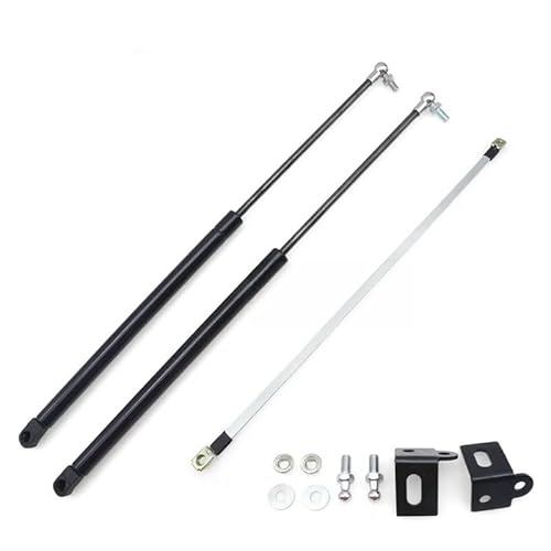 Gasdruckdämpfer Gasdruckfeder 2X Auto Auto Vorderen Motorhaube Motorhaube Lift Unterstützt Stange Arm Gas Quellen Schocks Strut Bars Stahl 52cm für Ix25 Für Creta Für Cantu Motorhauben-Gasdruckfeder von QOPUYNH