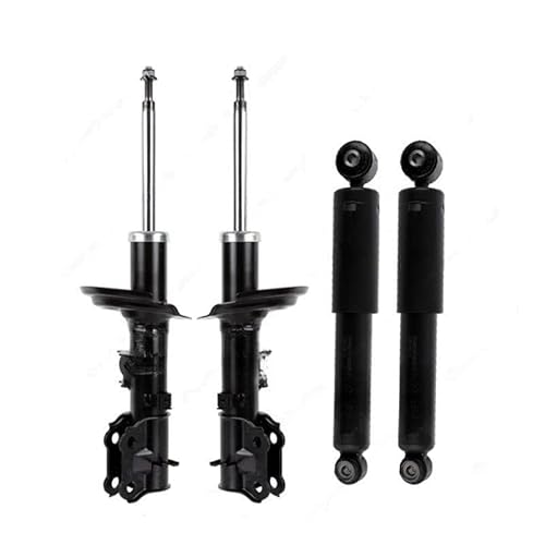 Gasdruckdämpfer Gasdruckfeder 4PCS Für Accent IV Für Saloon I25 Für Solaris Auto Teile Federbein Auto Vorderen Stoßdämpfer 546604L101 546504L101 Motorhauben-Gasdruckfeder von QOPUYNH